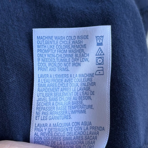 •Nautica• Scooped Neckline Pullover Knit Top - Size Large - Picture 6 of 8